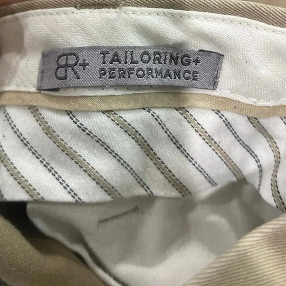 Banana Republic Aiden Chino Pants 31X32 Slim Fit Comfort Casual Preppy Office